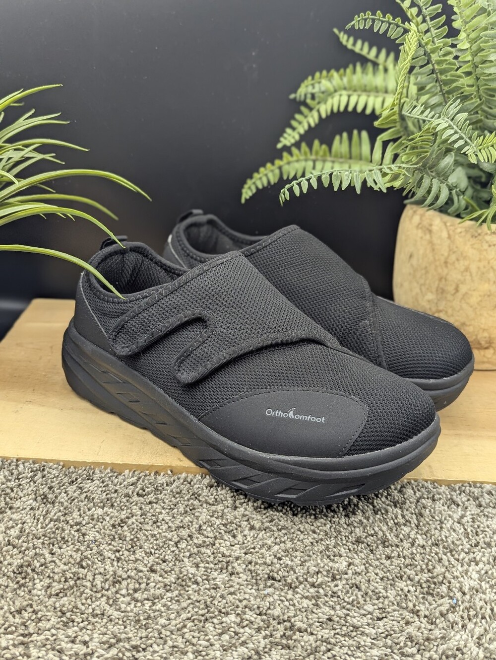 Orthocomfoot Diabetic Recovery Comfort Mens Size 10 Walking Casual Shoes